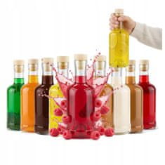 BE 10x Poklon boce Liker, Tinktura, Vino - Tadek Set boca 250ml