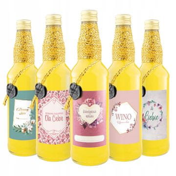 BE Monopol staklena boca 500ml Valentinovo poklon za godišnjicu