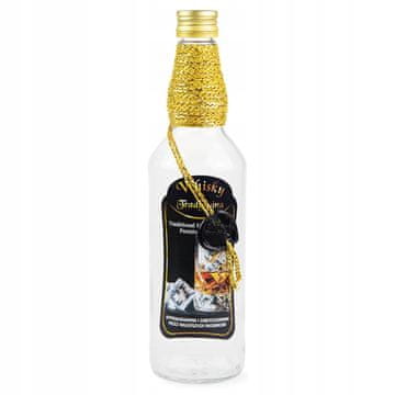 BE Monopoly 500ml Tradicionalna boca viskija ukrašena