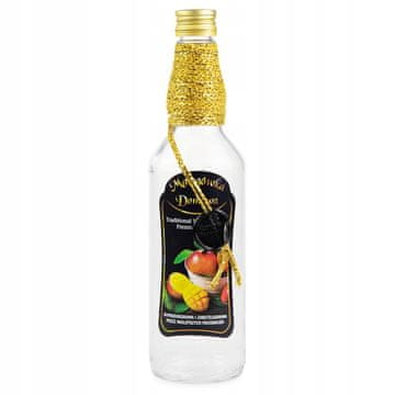 BE Monopoly ukrašena boca 500ml domaće votke od manga