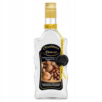 BE Boca ukrašena valom 500ml domaći muškatni oraščić