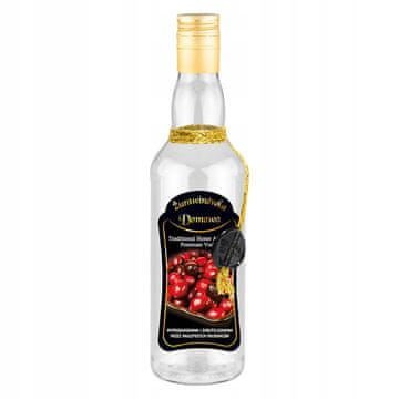 BE Monopoly 500ml domaća votka od brusnica ukrašena boca