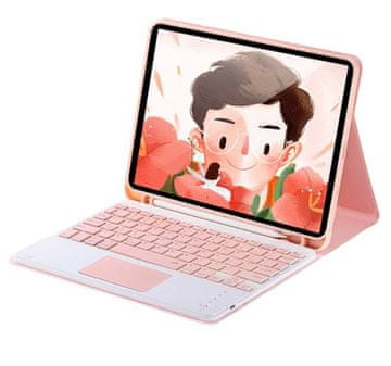 Etui s tipkovnicom i dodirnom podlogom za Apple iPad 10.2 7/8/9 gen