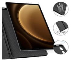 Etui s tipkovnicom i touchpadom za Samsung Galaxy Tab S10 FE Plus S10 FE+ 13.1