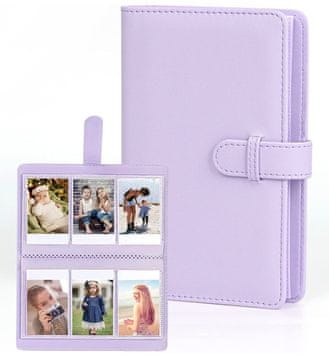 Album na fotografije 108 za Fujifilm INSTAX Mini 12 40 11 9 8 7 EVO Link LiPlay