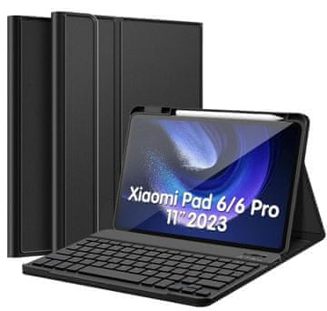 Etui i bluetooth tipkovnica za XIAOMI MI PAD 6 / 6 PRO 11" 2023