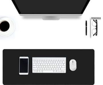 Kožna podloga za miš 90x40 za Apple Magic Mouse