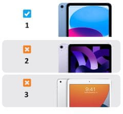 Etui Smart Pencil za Apple iPad 10.9 10 GEN 2022 / iPad 11 A16 11GEN 2025