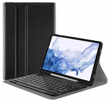 Torbica tipkovnica za SAMSUNG GALAXY TAB S9 FE PLUS FE+ 12.4 X610 X616