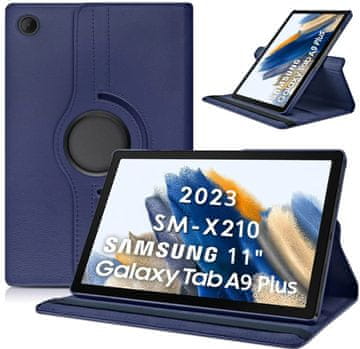 Etui 360 obrtno za Samsung Galaxy Tab A9+ Plus 11 2023 X210 / X215 / X216
