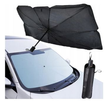 Sunčana zaštita za prednje vjetrobransko staklo automobila, UV zaštita, kišobran