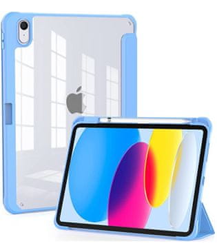 Prozirna futrola s olovkom za Apple iPad 10.9 10. generacije 2022 / iPad 11 A16 11. generacije 2025