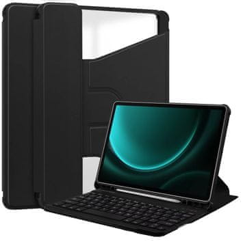 Torbica s tipkovnicom za Samsung Galaxy Tab S9 FE 10.9 SM-X510 SM-X516 / S9