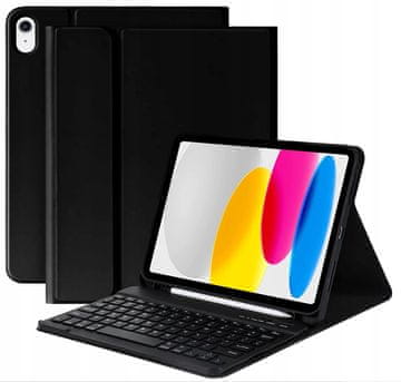 Futrola i tipkovnica za Apple iPad 10.9 10 GEN 2022 / iPad 11 A16 11GEN 2025