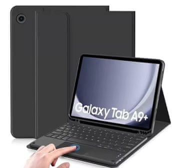 Etui tipkovnica s dodirnom podlogom za Samsung Galaxy Tab A9+ Plus 11 X210 X215 X216