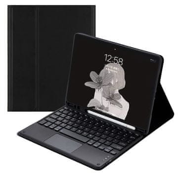 Torbica tipkovnica s dodirnom podlogom 3 u 1 za Samsung Galaxy Tab A8 10.5 X200