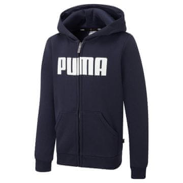 Puma Dječja puma ess full-zip trenirka s kapuljačom, plava, 84762102, r 104