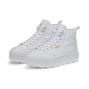 Puma Puma Karmen Mid ženske sportske cipele bijele 38585701 veličina 37.5