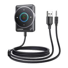 Ugreen Bluetooth Adapter 5.4 Usb Mini Jack 3.5Mm Za Računalo S Mikrofonom