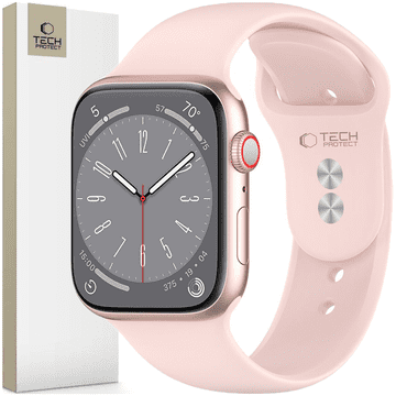Tech-protect Tehnički Zaštitni Remen Za Apple Watch 6 7 8 9 10 Se 40 41 42 Mm Udoban I Moderan