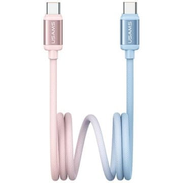 USAMS Usams Usb-C 60W Pd Kabel Za Mobitele 1,2 M Dvobojni Brzi