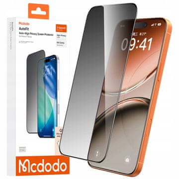 Mcdodo Mcdodo Kaljeno Staklo Privatizirajuće Automatski Ugrađujuće Staklo Za Apple Iphone 17 Air
