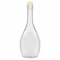 BE 20x Iris bočica za medovine i tinkture 500 ml
