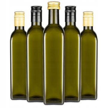 BE 50x bočica maslinovog ulja Marasca 500ml