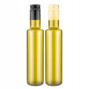 BE Dorica boca za masline 250ml za ulje, ocat, sok + čep