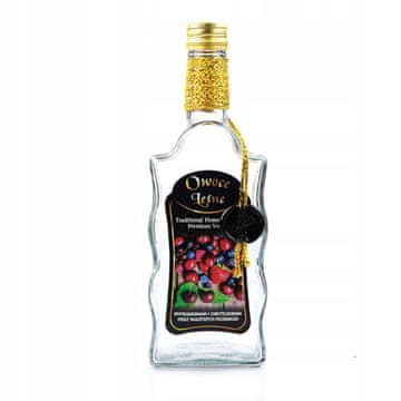 BE Boca ukrašena valom 500ml šumsko voće 0,5l