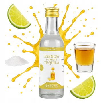 BE Esencija okusa tekile NA 11L vrlo učinkovit domaći alkohol