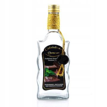 BE Boca ukrašena valom 500ml domaće čokolade