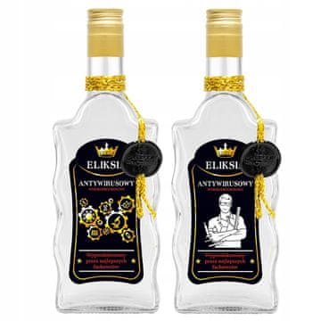 BE Antivirusni eliksir ukrašen valovima, boca od 500 ml