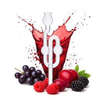 BE Staklena cijev za fermentaciju