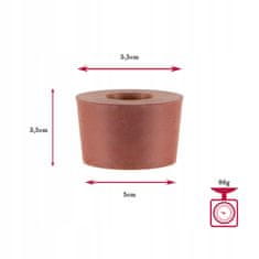 BE Gumeni čep za vinske balone, demižon, FI 55/48 mm - veličina 5