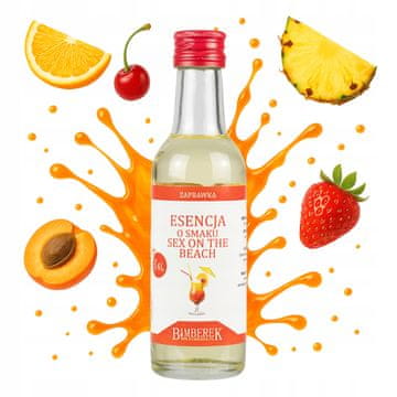 BE Esencija okusa SEX ON THE beach za domaće alkoholno piće od 14 l