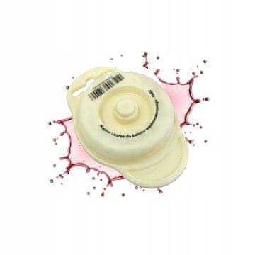 BE Kapica za balone s uskim vratom, gumeni čep Fi57mm za demižone