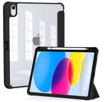 Tvrda maska Clear Pencil za Apple iPad 10.9 10. generacije 2022 / iPad 11 A16 11. generacije 2025