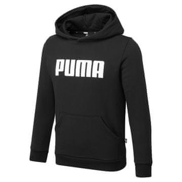 Puma Dječja puma ess fl majica s kapuljačom, crna, 84759601, r 128