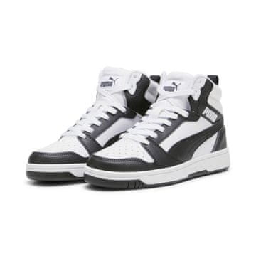 Puma Dječje sportske cipele puma rebound v6 mid jr crne 39383101 r 38.5