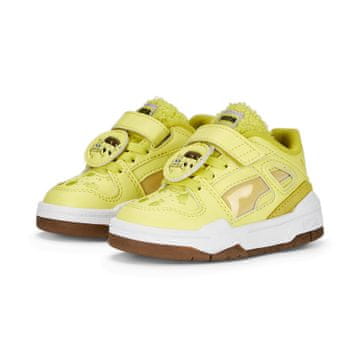 Puma Dječje sportske tenisice Puma SLIPSTREAM SPONGEBOB 2 AC+ žute 39164601 r 21