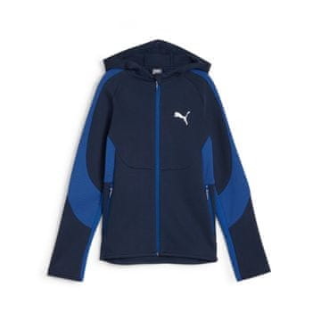 Puma Dječja trenirka Puma EVOSTRIPE FULL-ZIP DK tamnoplava 67919614 r 140