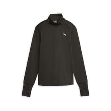 Puma Bluza damska puma run micro fleece 1/2 zip crna 52405501 veličina xl