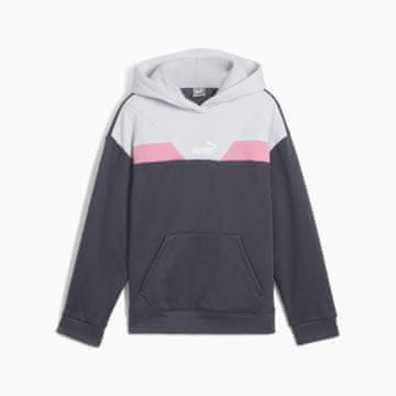 Puma Djevojačka bluza s kapuljačom Puma POWER FL siva 68178869 r 176