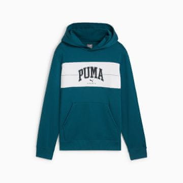 Puma Dječja puma squad fl zelena bluza s kapuljačom 68277522 r 140