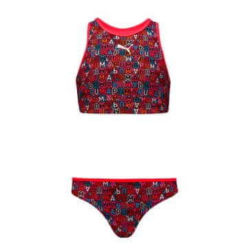 Puma SWIM PRINTED djevojački kupaći kostim višebojni 94706201 r 164