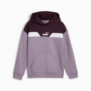 Puma Bluza s kapuljačom djevojačka Puma power FL ljubičasta 68178830 r 152