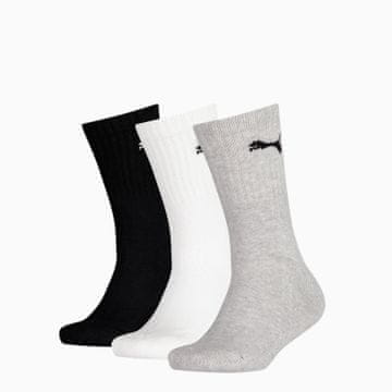 Puma Dječje čarape puma junior sport crew 3-pack 90795803 r 27-30