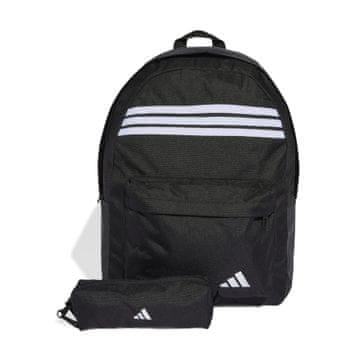 Adidas adidas classic 3-stripes uniseks gradski ruksak, crni, JZ3321