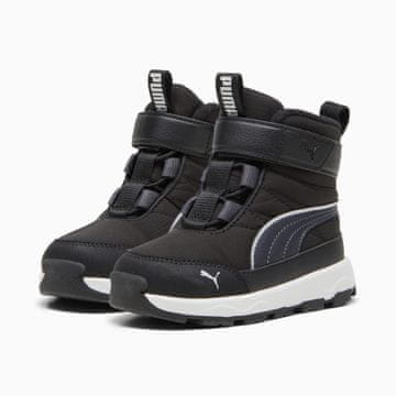 Puma Dječje zimske cipele puma evolve ac+ inf crne 39264601 r 23
